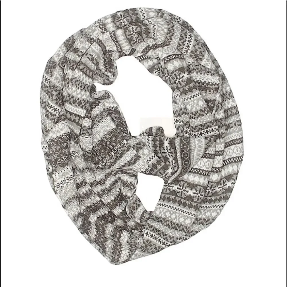 Jessica Simpson Snow Plat Infinity Scarf